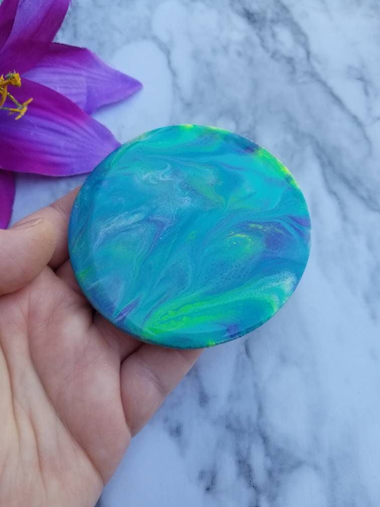 Hawaiian Dreams | Hand-Painted Wooden Coasters - Set of 6