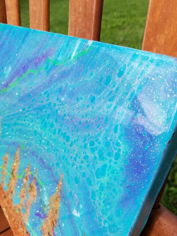 Aurora Borealis | Original Hand-Painted Artwork