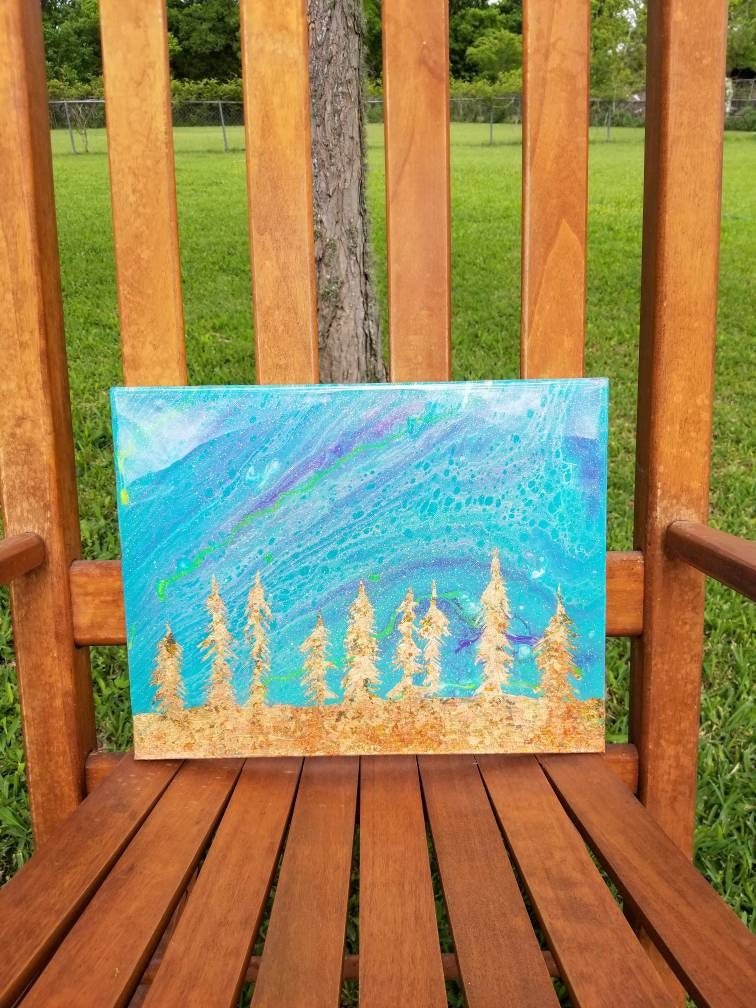 Aurora Borealis | Original Hand-Painted Artwork