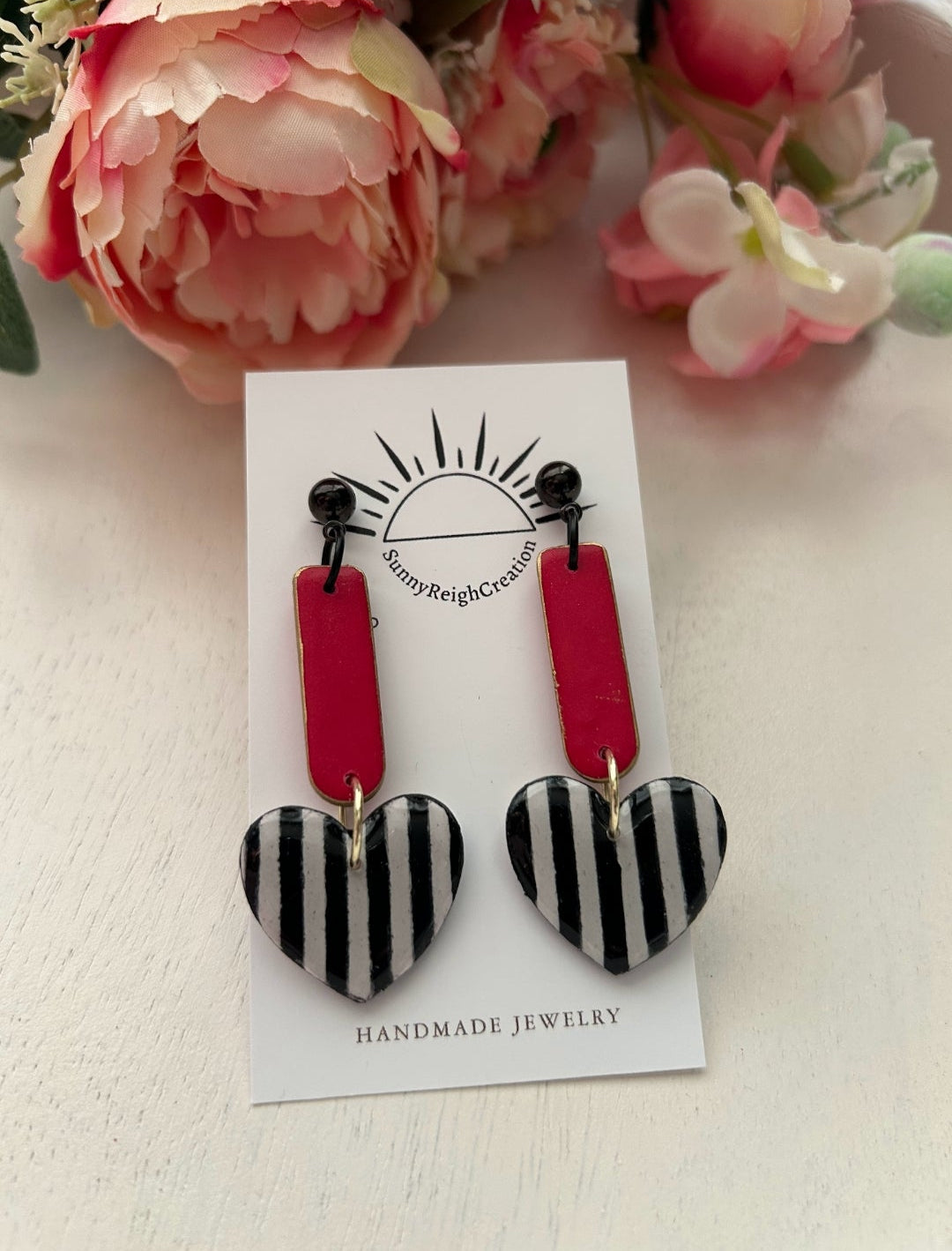 Pop Heart Parade | Dangle Earrings