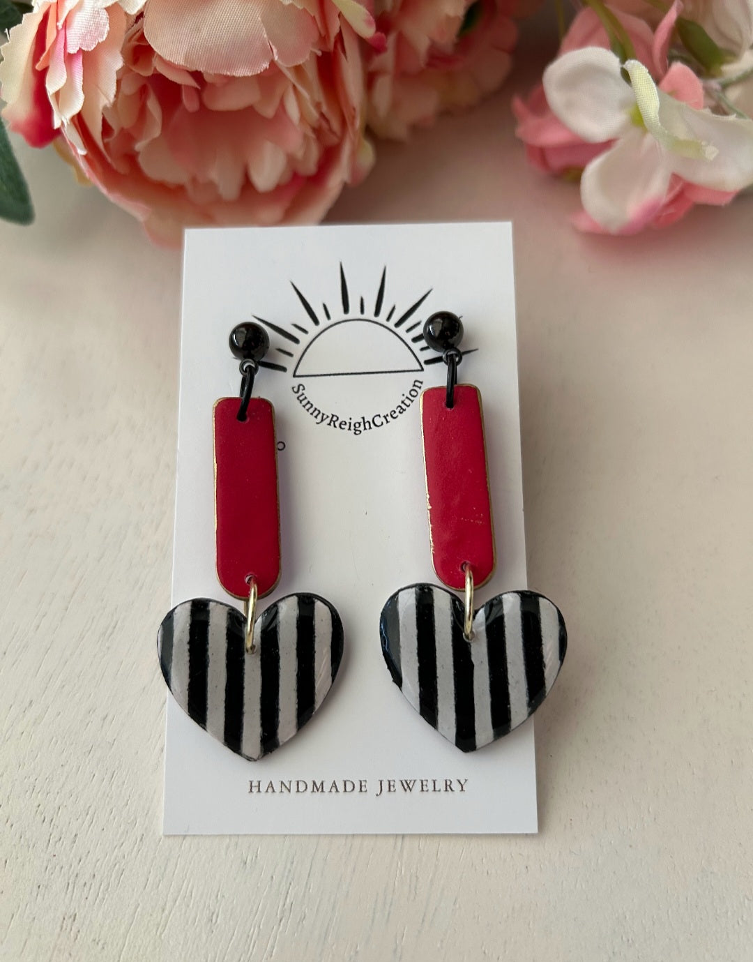 Pop Heart Parade | Dangle Earrings