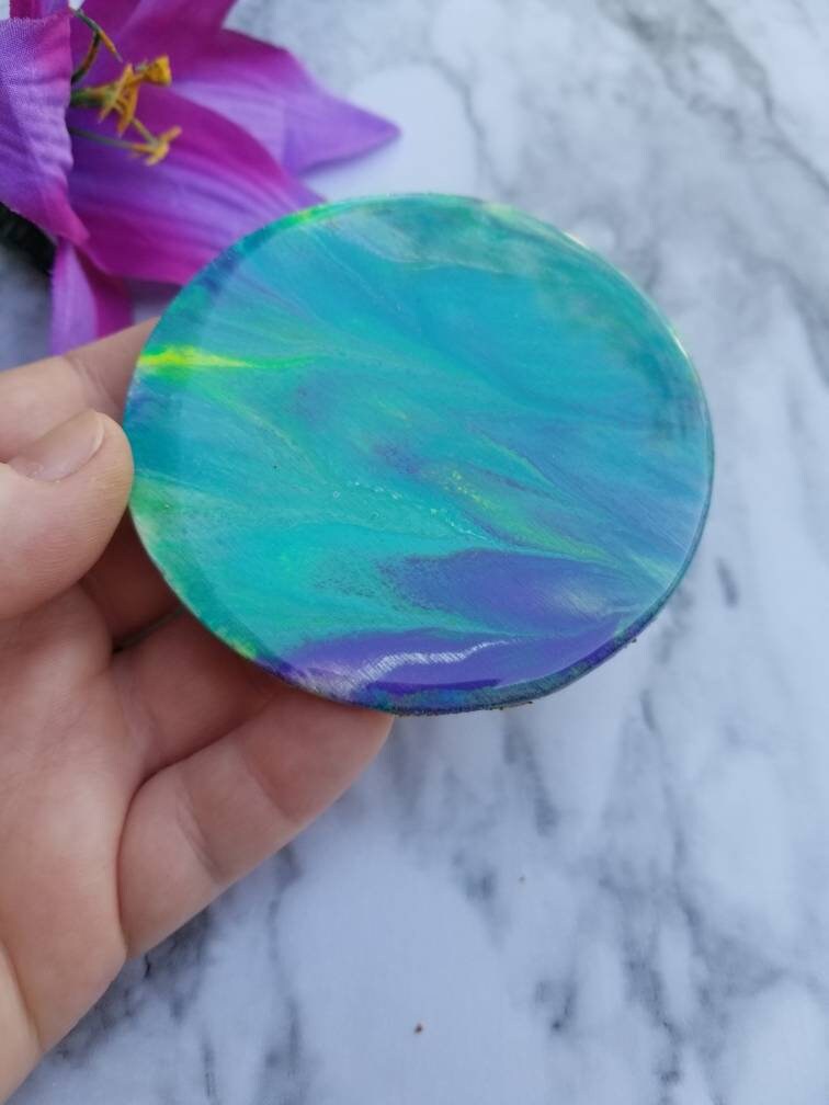 Hawaiian Dreams | Hand-Painted Wooden Coasters - Set of 6