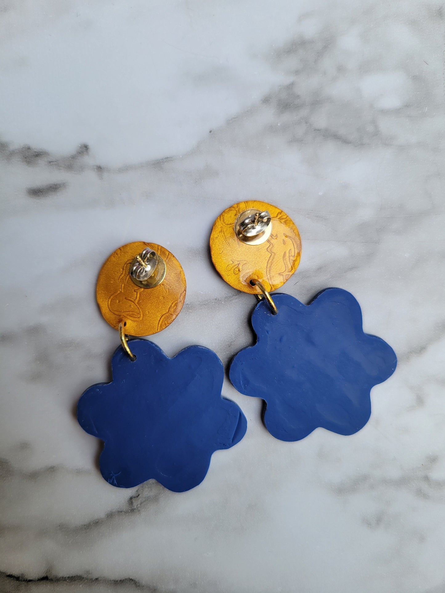 Body Positive (Breasts) Floral Earrings | Dangle