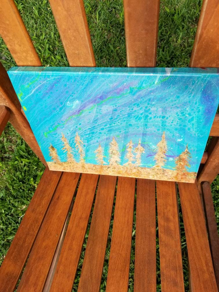 Aurora Borealis | Original Hand-Painted Artwork