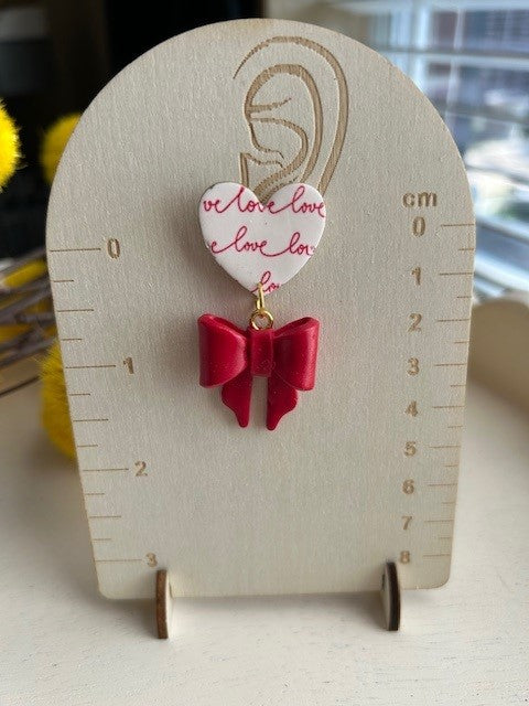 Love & Bows Earrings | Dangle