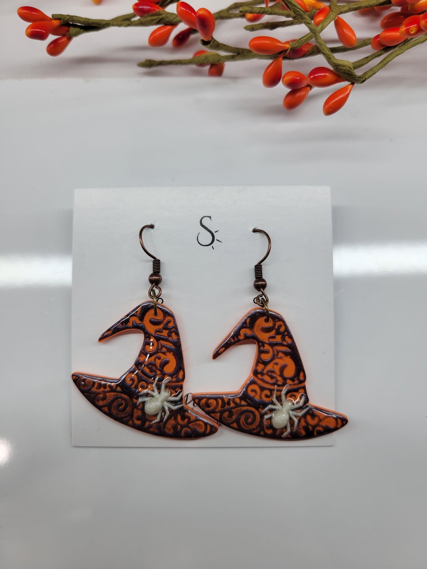 Mildrid's Hat | Dangle Earrings