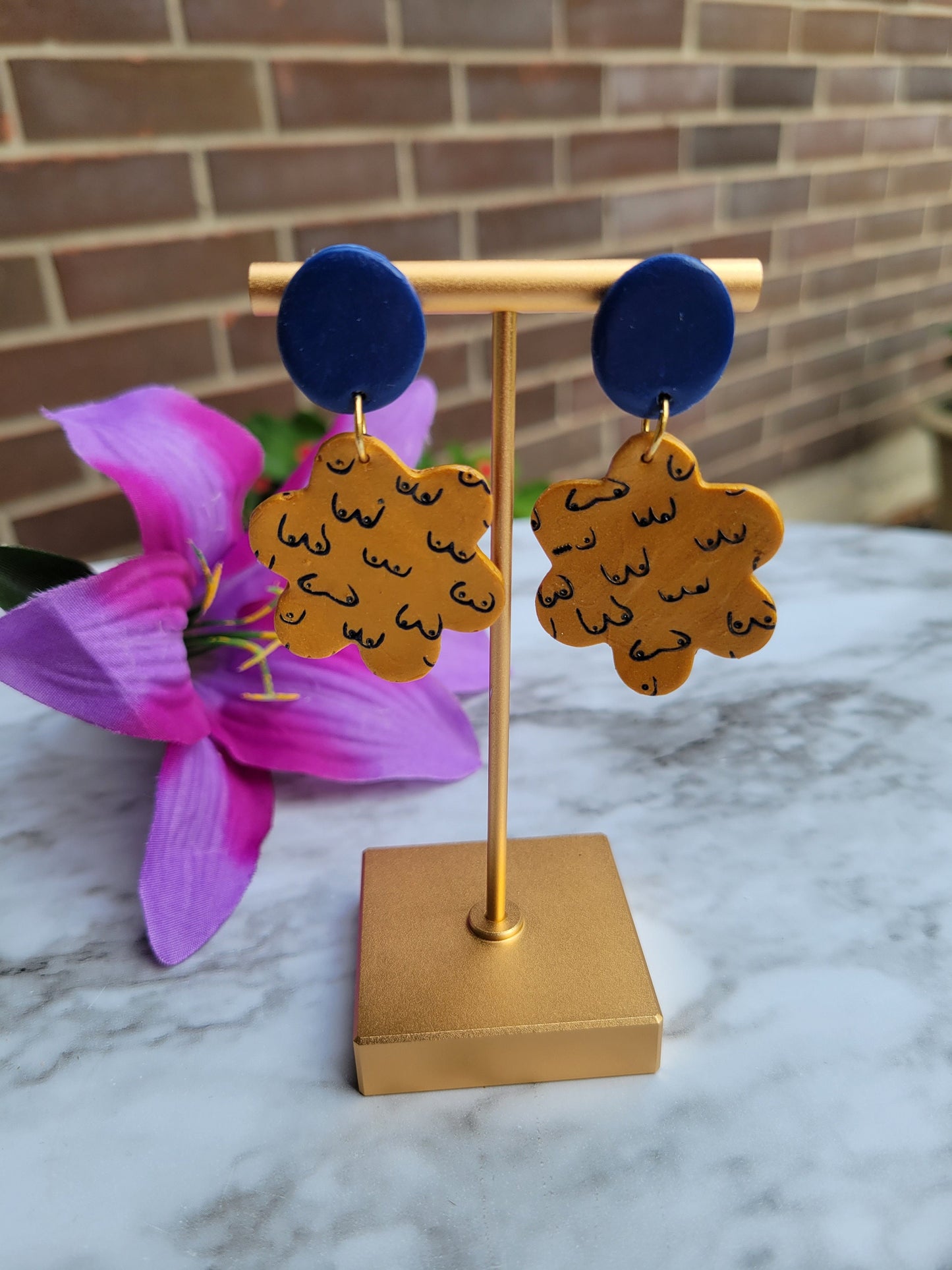 Body Positive Earrings | Dangle