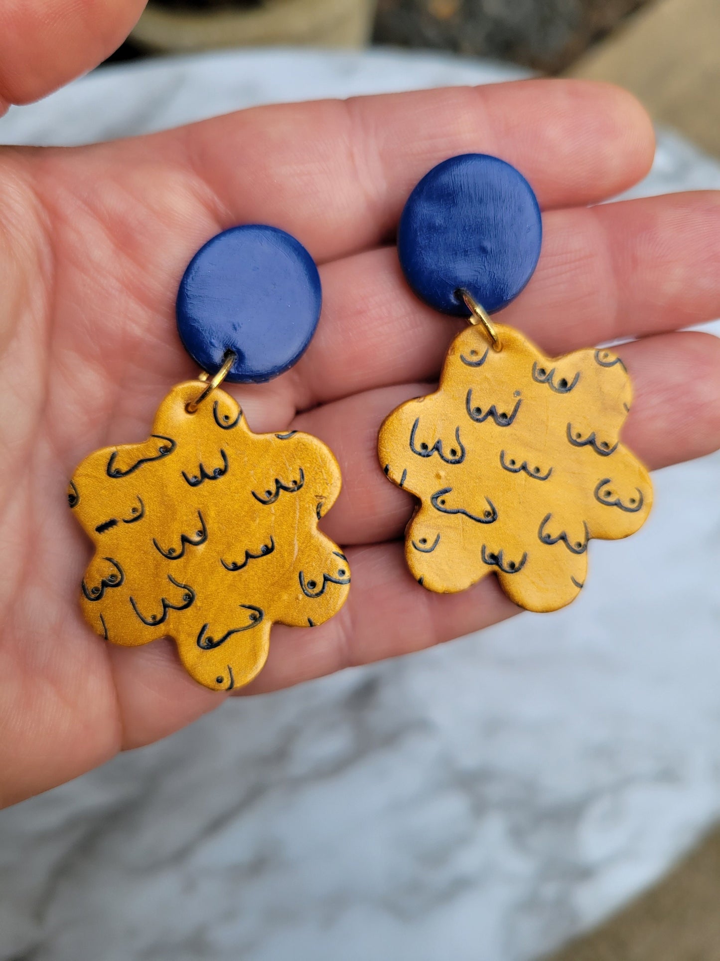 Body Positive Earrings | Dangle