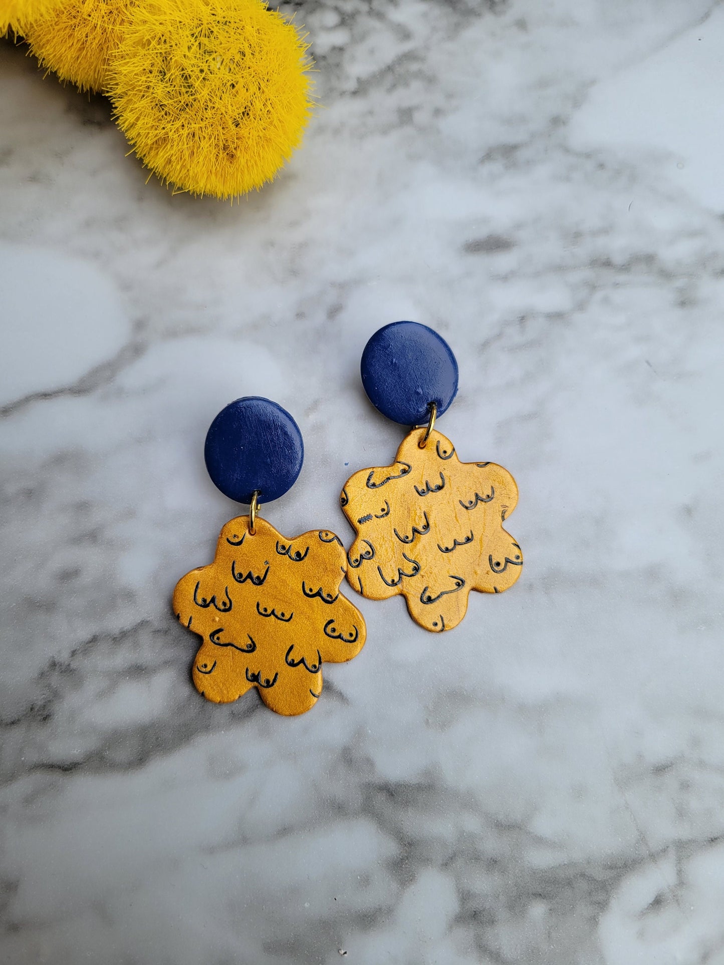 Body Positive Earrings | Dangle