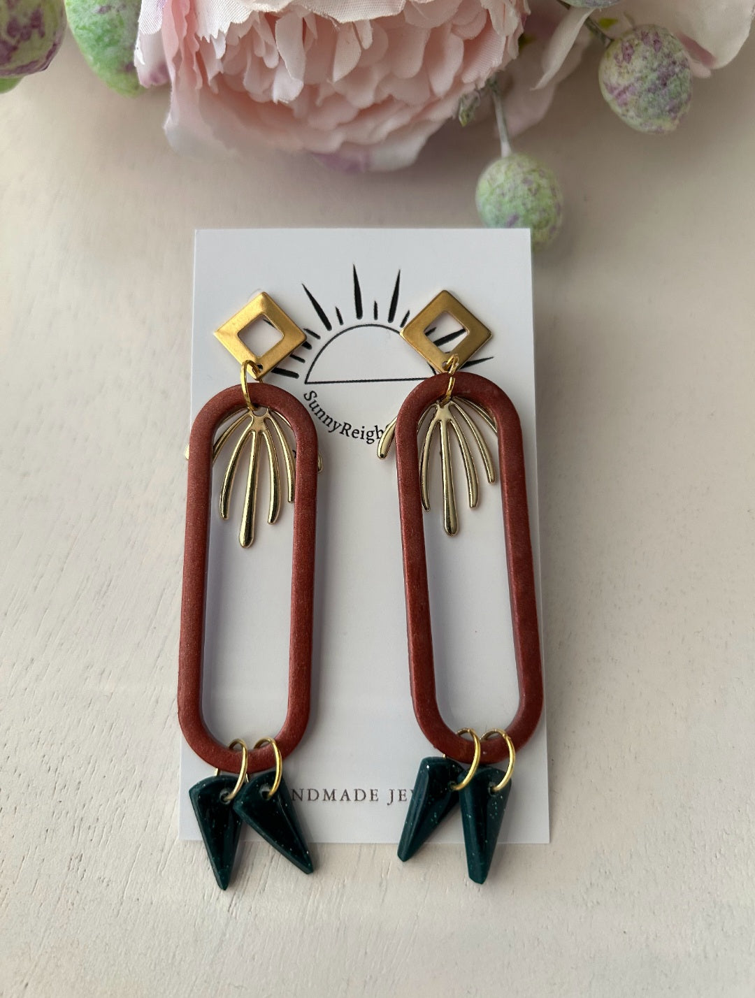 Desert Deco Drops | Dangle Earrings