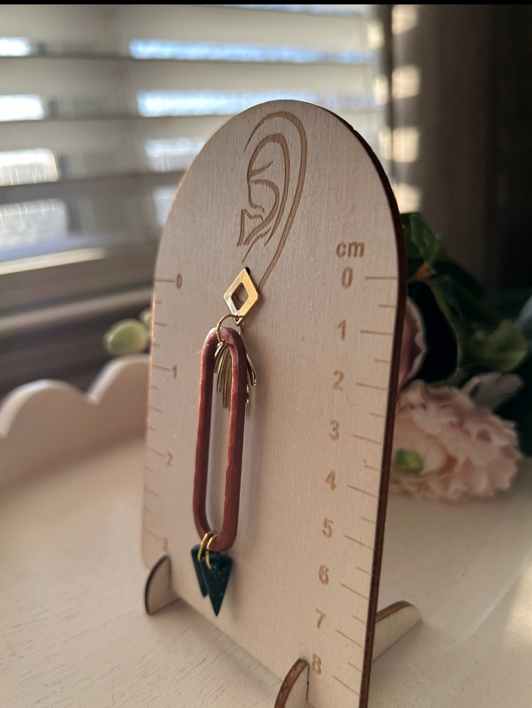 Desert Deco Drops | Dangle Earrings