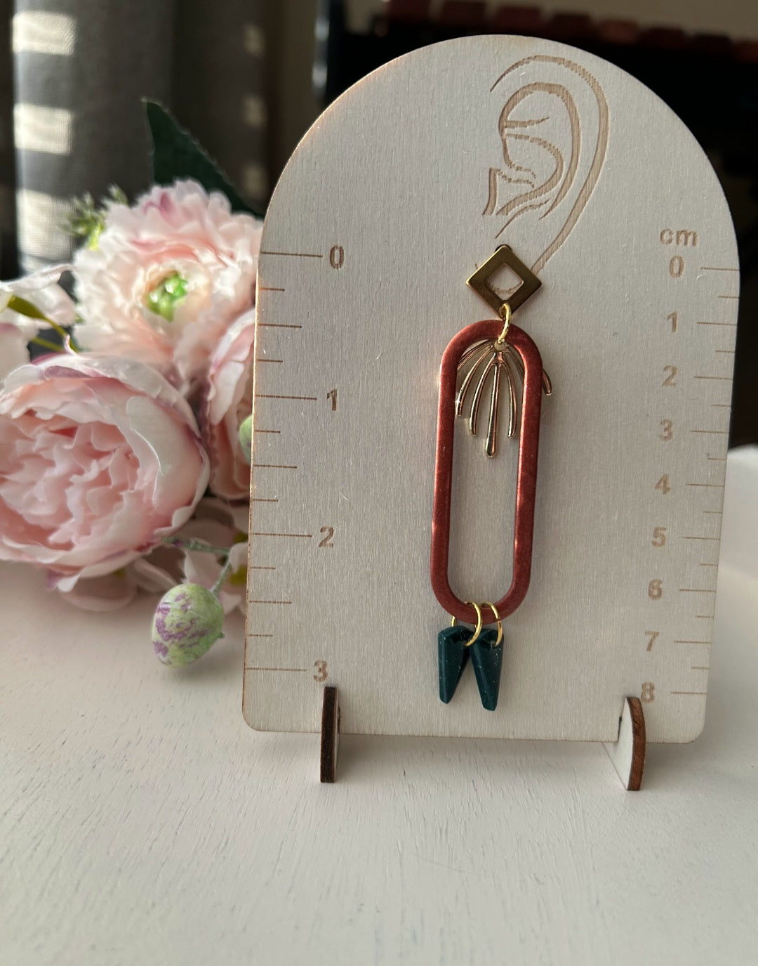 Desert Deco Drops | Dangle Earrings