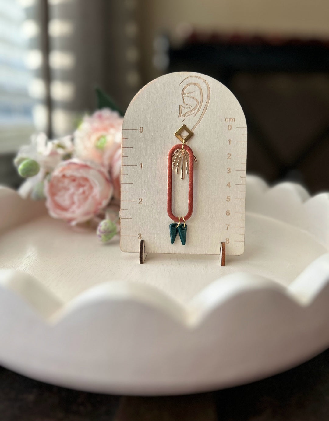 Desert Deco Drops | Dangle Earrings