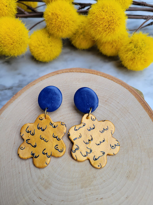 Body Positive Earrings | Dangle