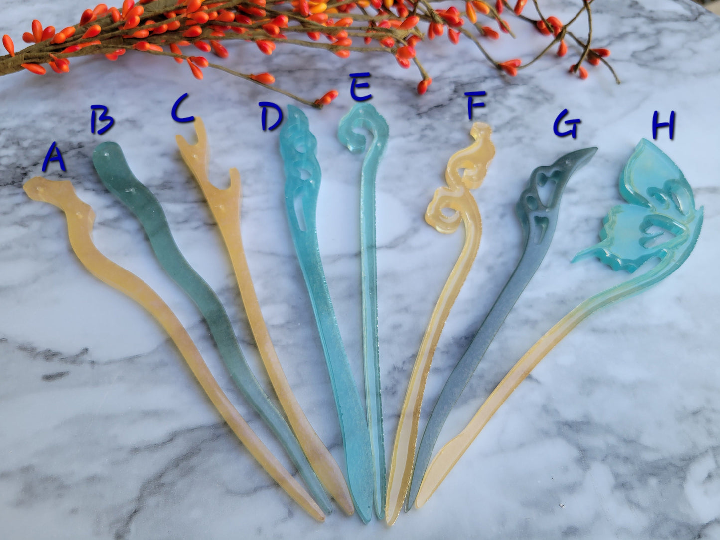 Acrylic Sticks for Earring Display