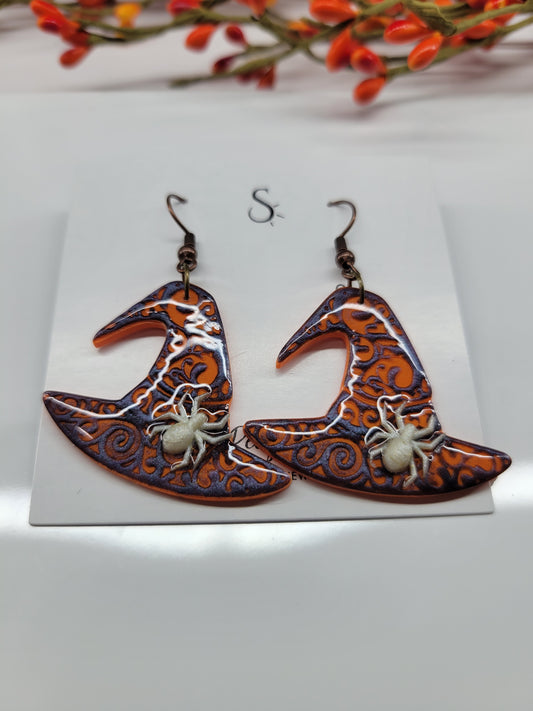 Mildrid's Hat | Dangle Earrings