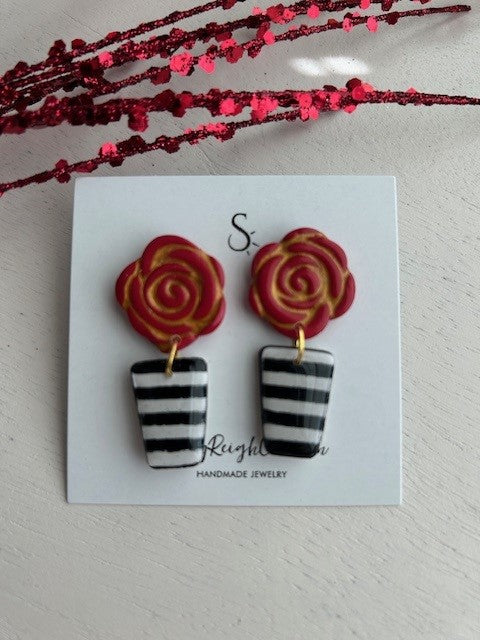Planted Rose | Striped